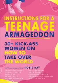 Book Cover for Instructions for a Teenage Armageddon by Rosie Day