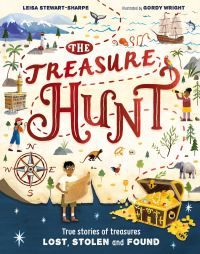 Book Cover for The Treasure Hunt by Leisa StewartSharpe