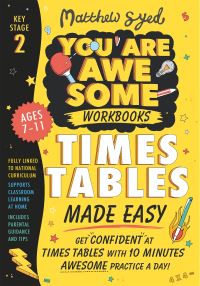 Book Cover for Times Tables Made Easy by Matthew Syed