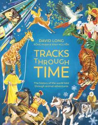 Book Cover for Tracks Through Time by David Long