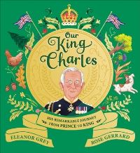 Book Cover for Our King Charles by Eleanor Grey