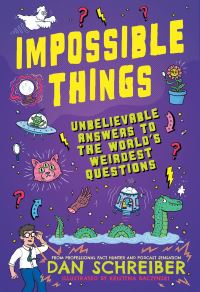 Book Cover for Impossible Things by Dan Schreiber