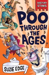 Book Cover for Poo Through the Ages by Suzie Edge