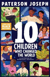 Book Cover for Ten by Paterson Joseph