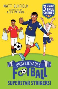 Book Cover for Superstar Strikers! by Matt Oldfield
