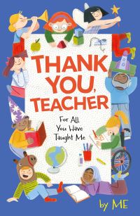Book Cover for Thank You, Teacher by 
