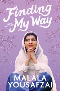 Book Cover for Finding My Way by Malala Yousafzai