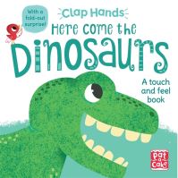 Book Cover for Here Come the Dinosaurs by Hilli Kushnir