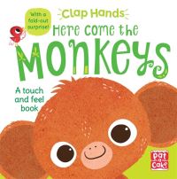 Book Cover for Here Come the Monkeys by Hilli Kushnir