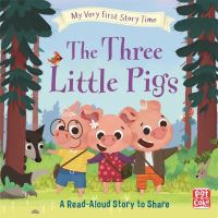 Book Cover for The Three Little Pigs by Ronne Randall