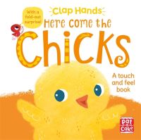 Book Cover for Here Come the Chicks by Hilli Kushnir
