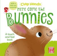 Book Cover for Here Come the Bunnies by Hilli Kushnir