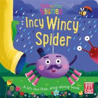 Book Cover for Incy Wincy Spider by Richard Merritt