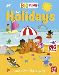 Book Cover for Big Stickers for Tiny Hands: Holidays by PataCake, Fiona Munro