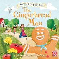 Book Cover for The Gingerbread Man by Ronne Randall