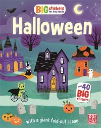 Book Cover for Big Stickers for Tiny Hands: Halloween by PataCake, Fiona Munro