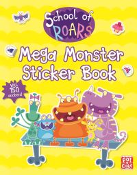 Book Cover for School of Roars by PataCake, School of Roars