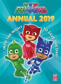 Book Cover for PJ Masks: PJ Masks Annual 2019 by PataCake, PJ Masks, Fiona Munro