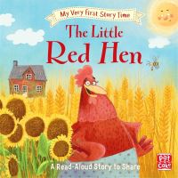 Book Cover for The Little Red Hen by Ronne Randall