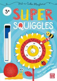 Book Cover for Super Squiggles by Ana Bermejo,  Ana Bermejo