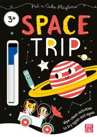 Book Cover for Pat-a-Cake Playtime: Space Trip by PataCake, Lauren Holowaty
