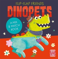 Book Cover for Dinopets by Gareth Williams