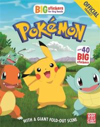 Book Cover for The Official Pokémon Big Stickers for Tiny Hands by Pokémon