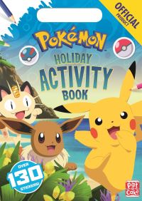 Book Cover for The Official Pokémon Holiday Activity Book by Pokémon