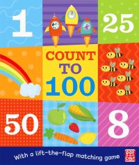 Book Cover for Count to 100 by Villie Karabatzia