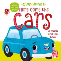 Book Cover for Here Come the Cars by Kat Uno