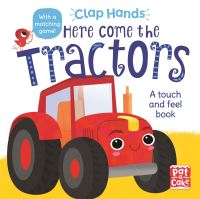 Book Cover for Here Come the Tractors by Kat Uno