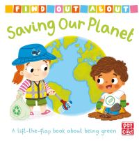 Book Cover for Saving Our Planet by Mandy Archer
