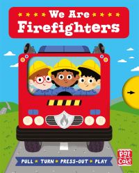Book Cover for We Are Firefighters by Fiona Munro