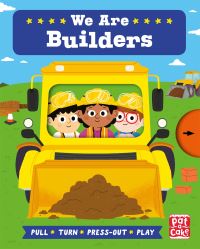 Book Cover for Job Squad: We Are Builders by PataCake, Fiona Munro
