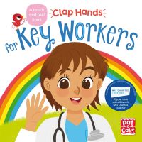 Book Cover for Clap Hands for Key Workers by Kat Uno