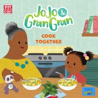 Book Cover for Jojo & Gran Gran Cook Together by Laura HenryAllain