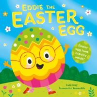 Book Cover for Eddie the Easter Egg by Evie Day