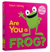 Book Cover for Are You a Frog? by Robert Starling
