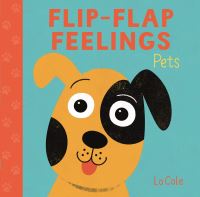 Book Cover for Flip-Flap Feelings by PataCake