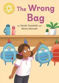 Book Cover for The Wrong Bag by Sarah Snashall