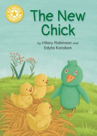 Book Cover for The New Chick by Hilary Robinson