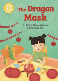 Book Cover for Reading Champion: The Dragon Mask by Hilary Robinson