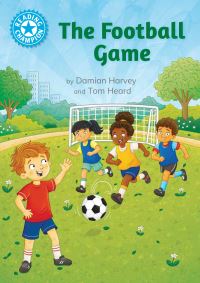 Book Cover for Reading Champion: Reading Champion: The Football Game by Damian Harvey