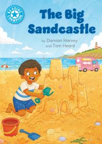 Book Cover for Reading Champion: Reading Champion: The Big Sandcastle by Damian Harvey