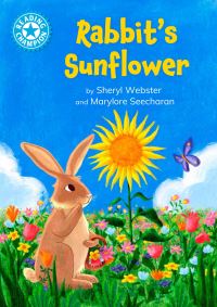 Book Cover for Reading Champion: Reading Champion: Rabbit's Sunflower by Sheryl Webster