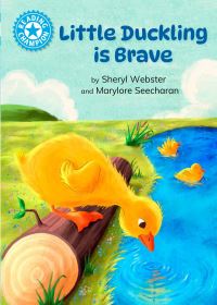 Book Cover for Reading Champion: Reading Champion: Little Duckling Is Brave by Sheryl Webster
