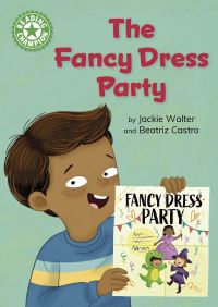 Book Cover for Reading Champion: The Fancy Dress Party by Jackie Walter