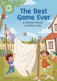 Book Cover for Reading Champion: The Best Game Ever by Damian Harvey