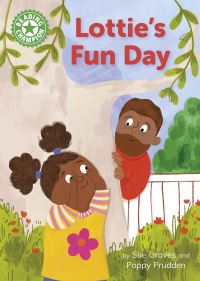 Book Cover for Reading Champion: Lottie's Fun Day by Sue Graves