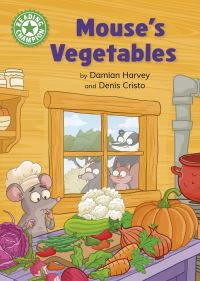 Book Cover for Reading Champion: Mouse's Vegetables by Damian Harvey